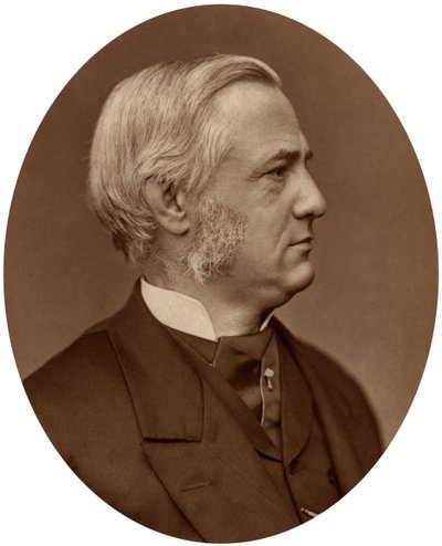Frederick Max Muller, professor in vergelijkende filologie aan de Universiteit van Oxford, 1878 door Lock and Whitfield