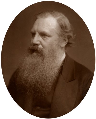 Henry Baker Tristram, MA, FRS, LLD, Kanunnik van Durham, 1883 door Lock and Whitfield