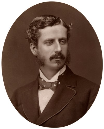 Lord George Hamilton, MP, Onderstaatssecretaris van India, 1876 door Lock and Whitfield