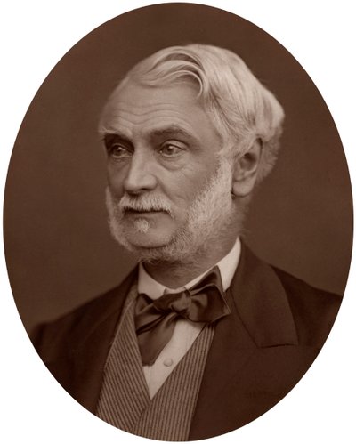 Lord John Manners, 7e hertog van Rutland, 1878 door Lock and Whitfield