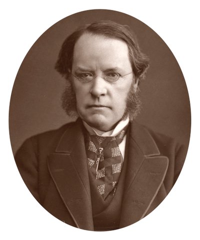Lyon Playfair, Schotse chemicus en politicus, 1877 door Lock and Whitfield