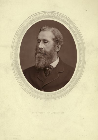 Portret van James Hamilton, Hertog van Abercorn door Lock and Whitfield
