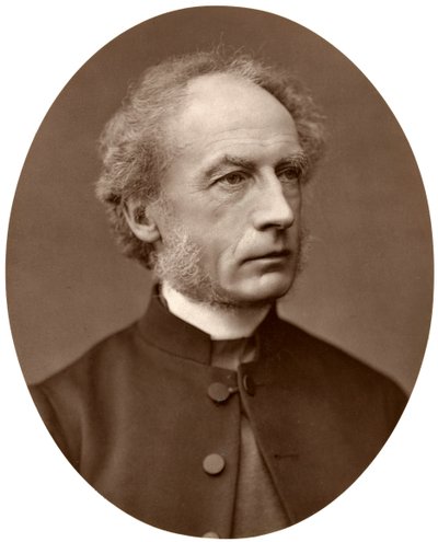 Rechts Eerwaarde Charles J Ellicott, DD, Bisschop van Gloucester en Bristol, 1876 door Lock and Whitfield