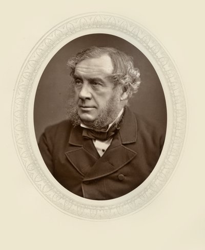 De Eerwaarde Sir William R.Grove door Lock and Whitfield