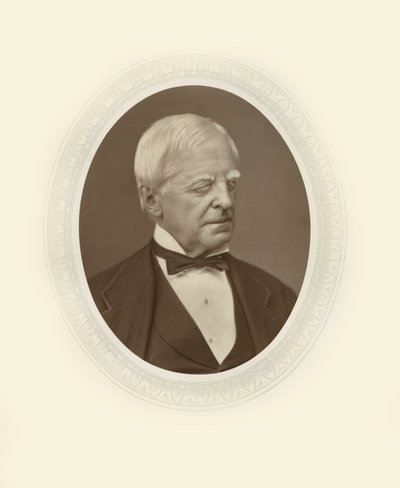 De zeer eerbiedwaardige Robert Lowe door Lock and Whitfield