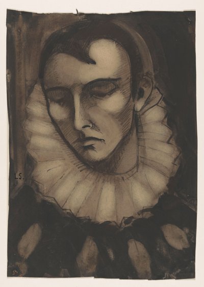 Pierrot door Lodewijk Schelfhout