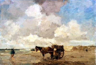 Zeewier Verzamelen door Lodewyk Philippus Stutterheim