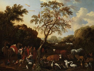 De Ark door Lodewyk Tieling