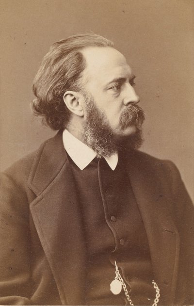 Gustav Karl Ludwig Richter door 