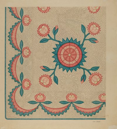 Applicatie Quilt door Lon Cronk