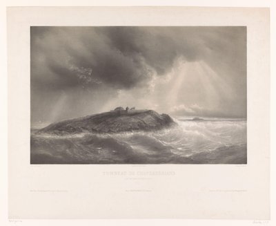 Graf van François-René de Chateaubriand door Léon Jean Baptiste Sabatier