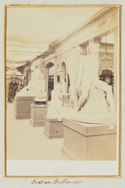 Schone Kunsten, afdeling Italiaans (nr. 19) door Léon and Lévy