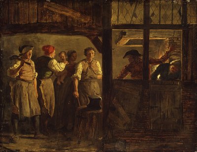 De Smidse door Léonard Defrance