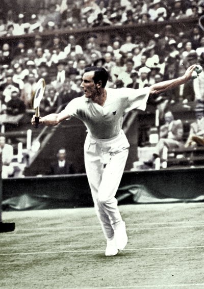 Fred Perry, 1934 door London News Agency