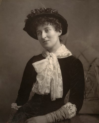 Cissy Grahame, Britse actrice, 1882 door London Stereoscopic and Photographic Co