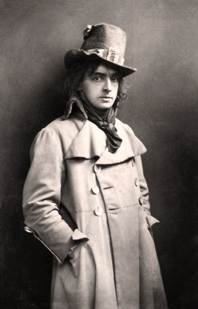 John Martin-Harvey 1863-1944, Engelse acteur door London Stereoscopic and Photographic Co