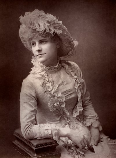 Violet Cameron, Britse actrice, 1882 door London Stereoscopic and Photographic Co
