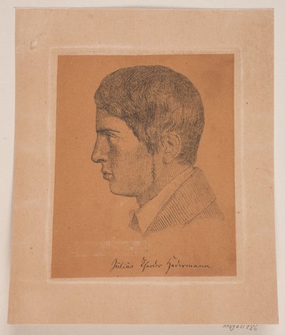 Julius Theodor Hedermann door Lorenz Frølich
