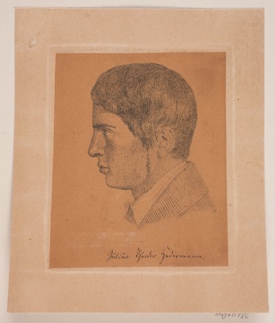 Julius Theodor Hedermann door Lorenz Frølich