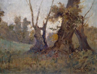 Villa Borghese door Lorenzo Cecconi