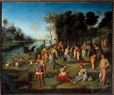 Allegorie van het Hof van Isabelle d