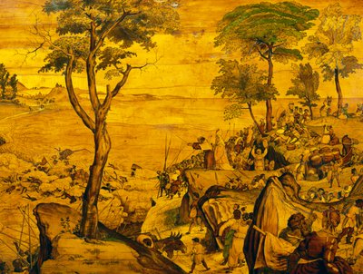 Reis op de Rode Zee door Lorenzo Lotto