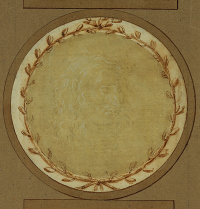 Portret van een jonge man ... door Lorenzo di Credi