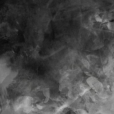 Donkergrijze abstracte texturen door Lori Ann Folz