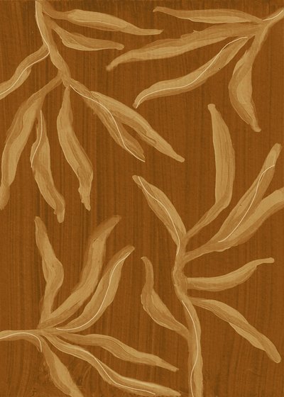 Ghost Fern 2 Sepia door Lori Ann Folz