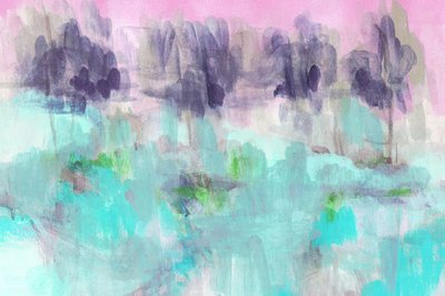 Rustig abstract landschap door Lori Ann Folz