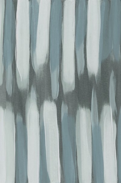 Verticale penseelstreken – Abstract door Lori Ann Folz