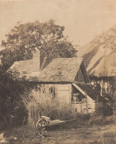De gereedschapsschuur, Château d