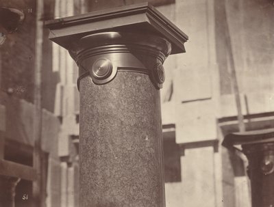Rostral Column,1868, gedrukt 1878-1881 (foto) door Louis Emile Durandelle