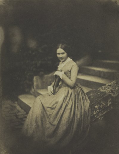 Henriette Robert door Louis-Rémy Robert