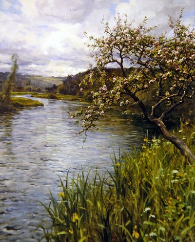 Lente door Louis Aston Knight