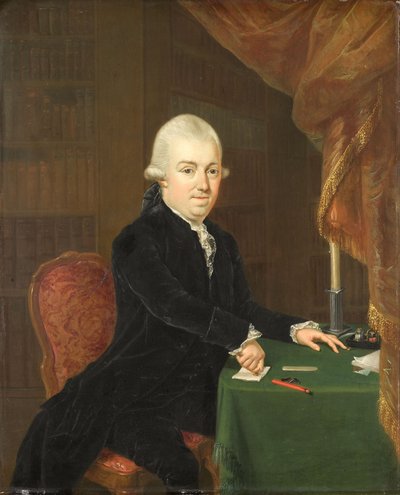 Nederlands:  Jan Bernd Bicker (1746-1812) Portret van een onbekende man.[1]

Alternatieve titel(s):  

Jan Bernd Bicker (1746-1812).[3]
 Portret van Jan Bernd Bicker (1746-1812), koopman en bankier in Amsterdam, in 1796 voorzitter van de Nationale Vergader door Louis Bernard Coclers