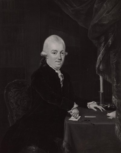 Jan Bernd Bicker (1746-1812) door Louis Bernard Coclers