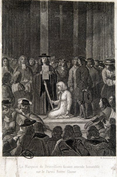 Affaire van de vergiften: Madame de Brinvilliers (Marie Madeleine d