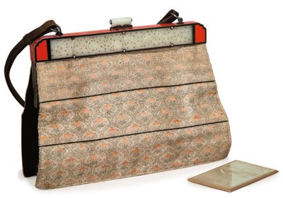 Een Franse handtas met het merk Cartier, c.1930 door Louis Cartier