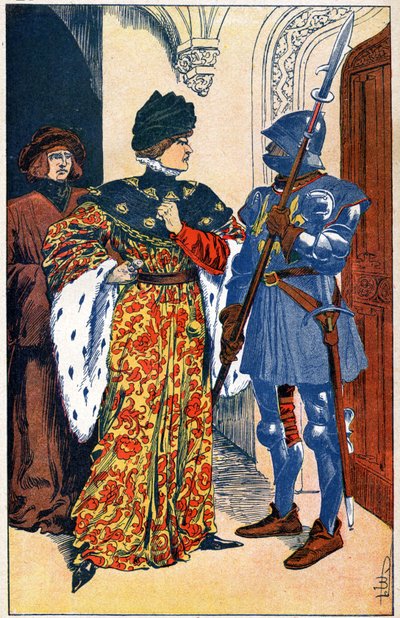 00177039 door Louis Charles Bombled