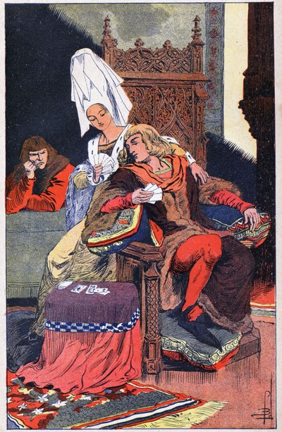 00177041 door Louis Charles Bombled