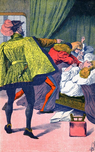 Cesar Borgia laat zijn broer vermoorden door Louis Charles Bombled