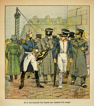 Illustratie door Louis Bombled (1862-1927) uit het boek 