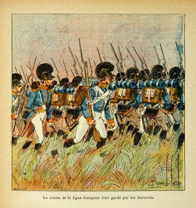 Illustratie door Louis Bombled (1862-1927) uit het boek 