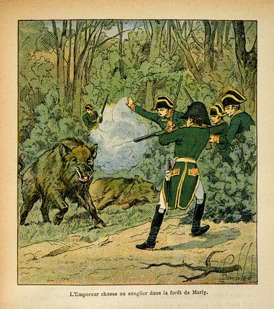 Illustratie van Bombled Louis (1862-1927) uit het boek 