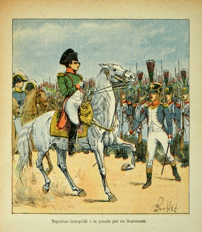 Illustratie van Bombled Louis uit het boek 