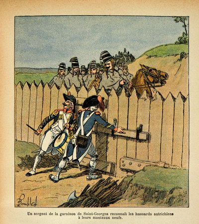 Illustratie van Bombled Louis uit het boek 