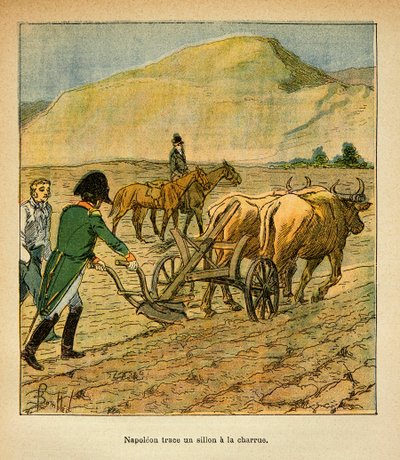 Illustratie van Bombled Louis uit het boek 
