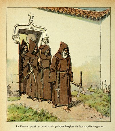 Illustratie door Louis Bombled uit het boek 