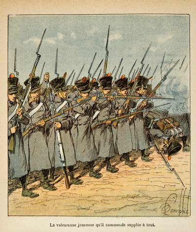 Illustratie van Bombled Louis (1862-1927) uit het boek 